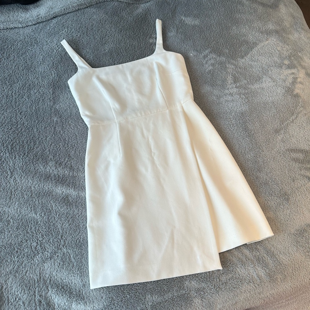French Connection Cream Mini Dress